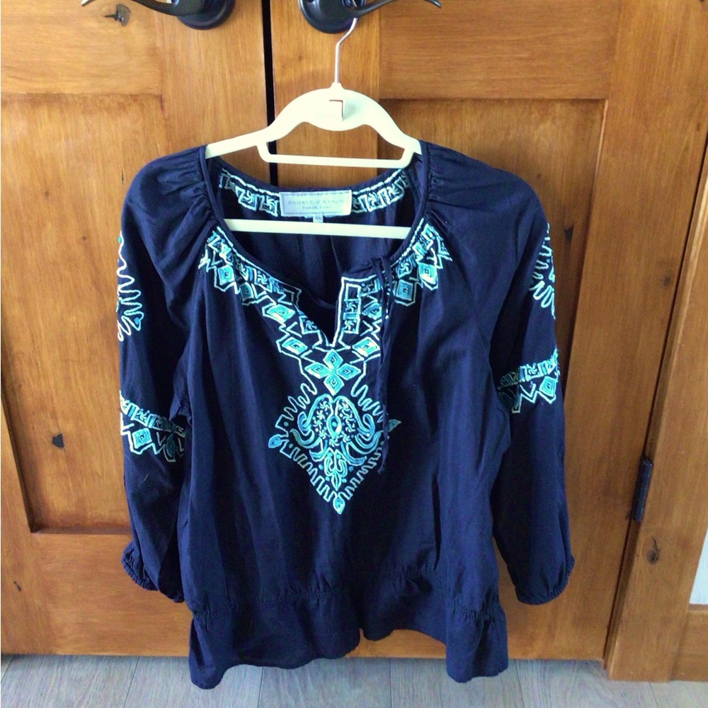 Double D Ranch Top.